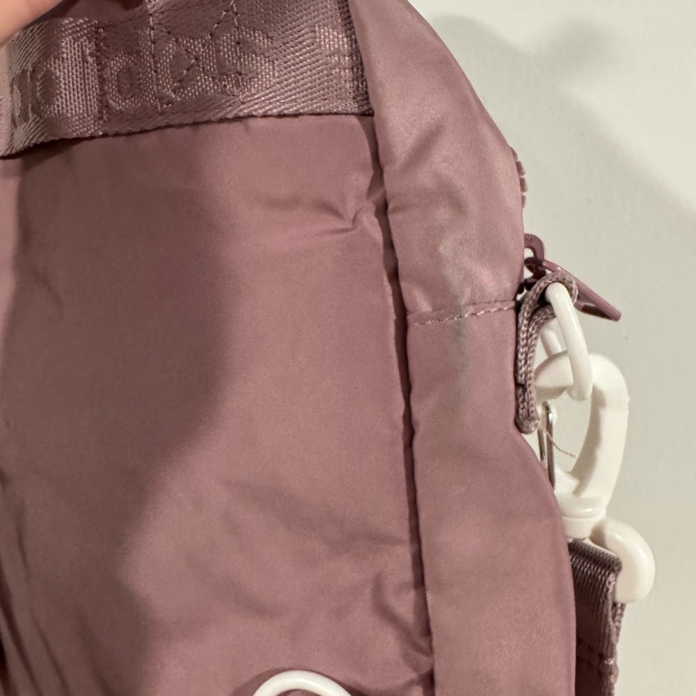 Adidas Mini Bag Purple Cross Body or Side with strap - Picture 6 of 7